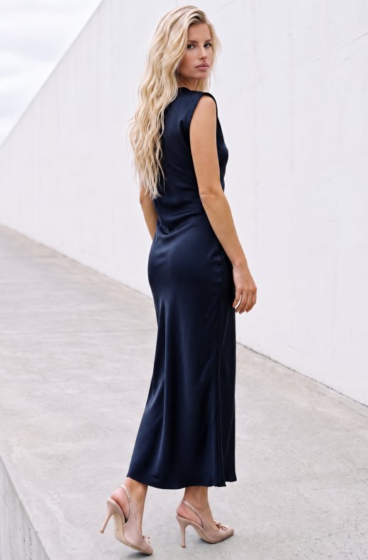 Blond Hour - Cascata Dress - Navy