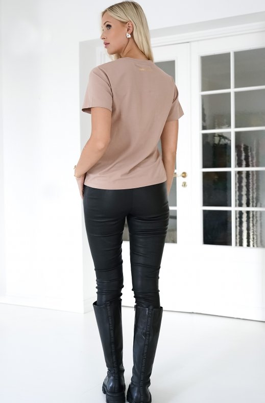 Blond Hour - Champagne T-shirt Taupe