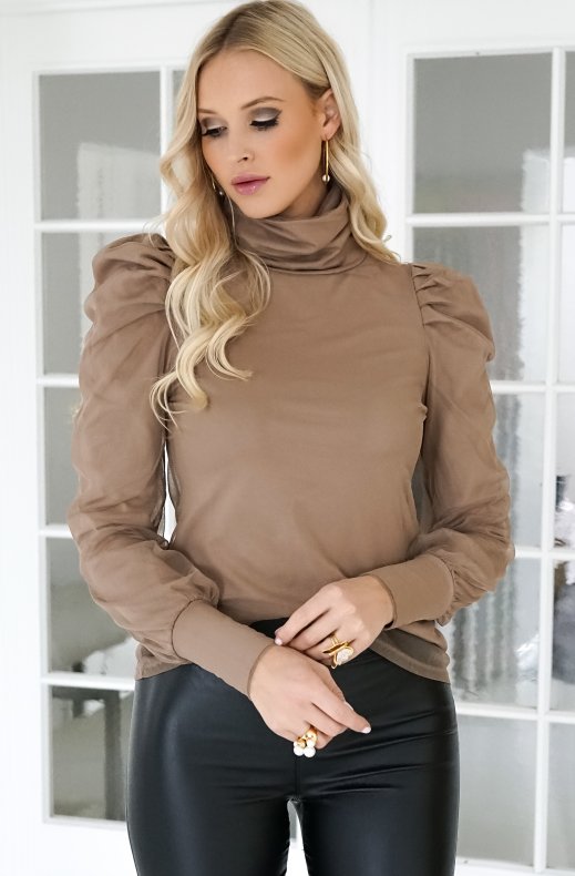 Blond Hour - Devotion Top - Taupe