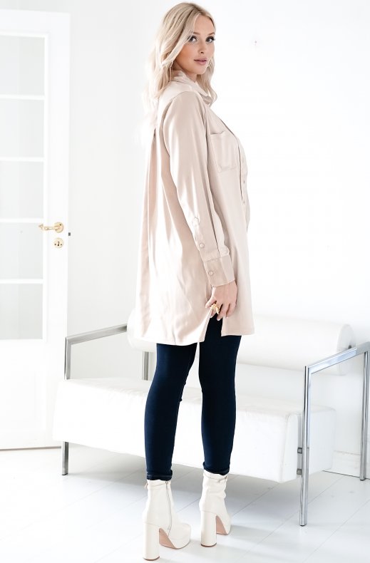 Blond Hour - Ease Shirt - Champagne
