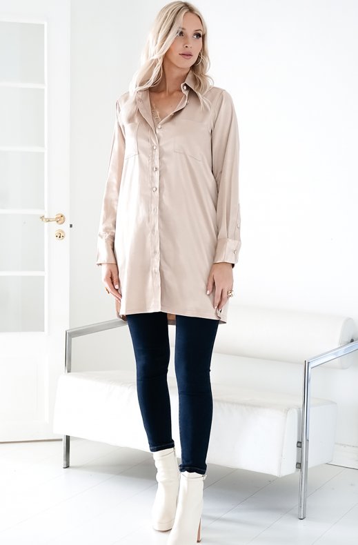 Blond Hour - Ease Shirt - Champagne