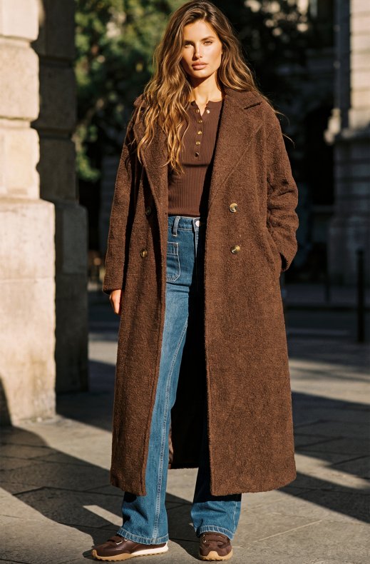 Blond Hour - Embrace the Chaos Coat - Choco