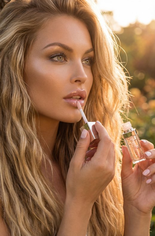 Blond Hour - Mild Lip-plumping oil - Gloss Hour