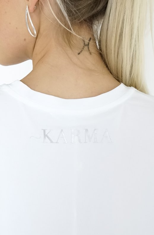 Blond Hour - Karma t-shirt - White