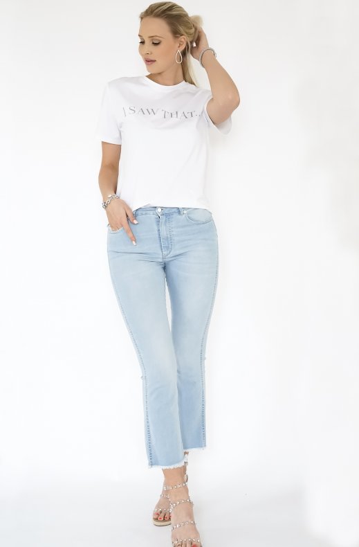 Blond Hour - Karma t-shirt - White