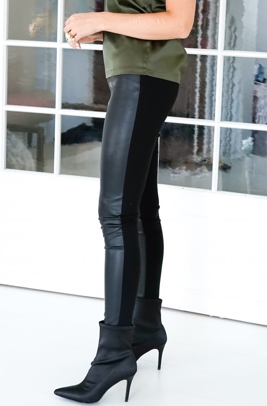 Blond Hour - Keen Legging - Black