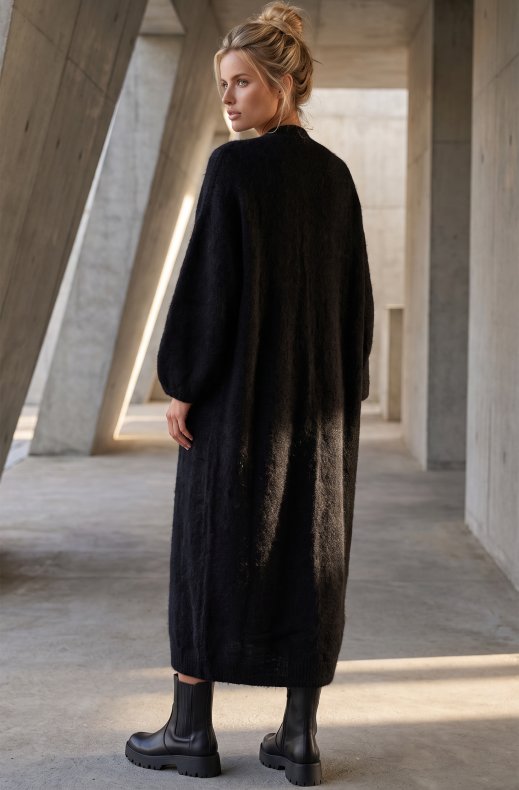 Blond Hour - Lodge Cardigan - Black