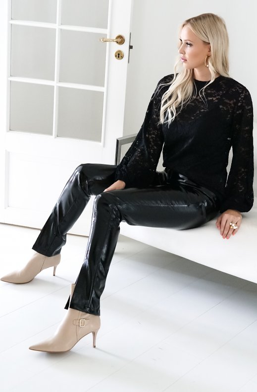 Blond Hour - Mist top lace - Black
