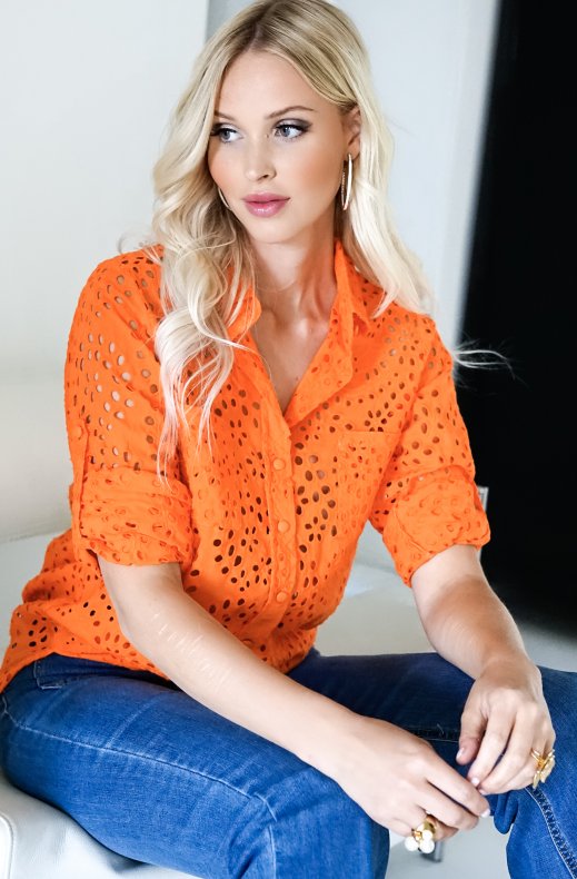 Blond Hour - Noble Shirt Orange