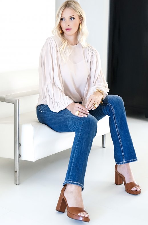 Miss Me - Dream Catcher Bootcut Jeans