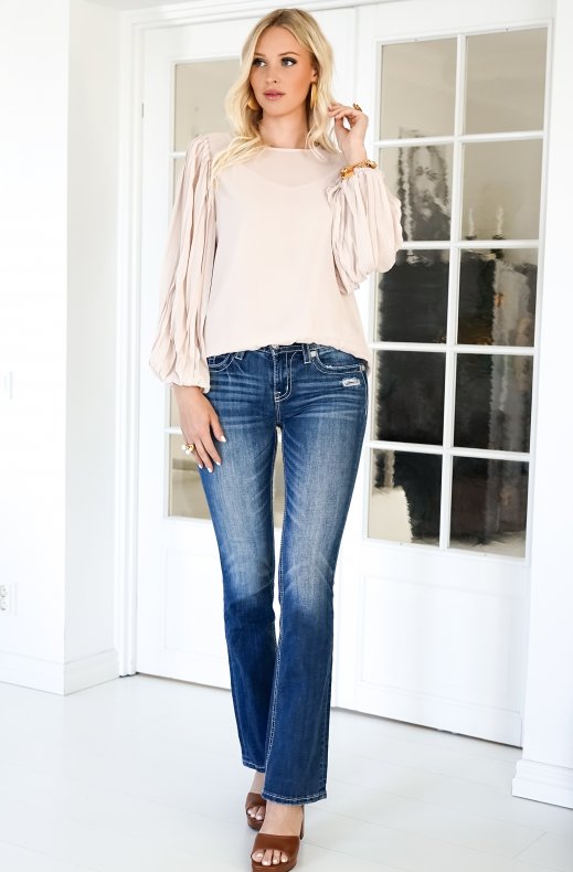 Miss Me - Dream Catcher Bootcut Jeans