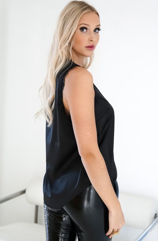 Blond Hour - Habit Pant - Black