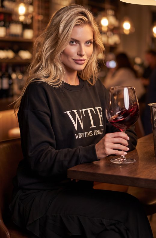 Blond Hour - Wine Time Finally - Black