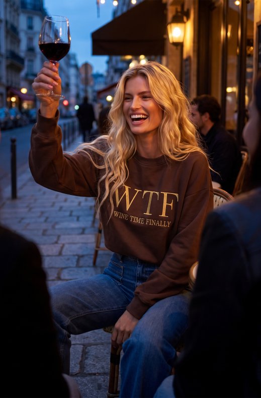 Blond Hour - Wine Time Finally - Choco