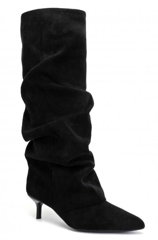 Mixed Brands - Slouchy Boot 7111 - Black