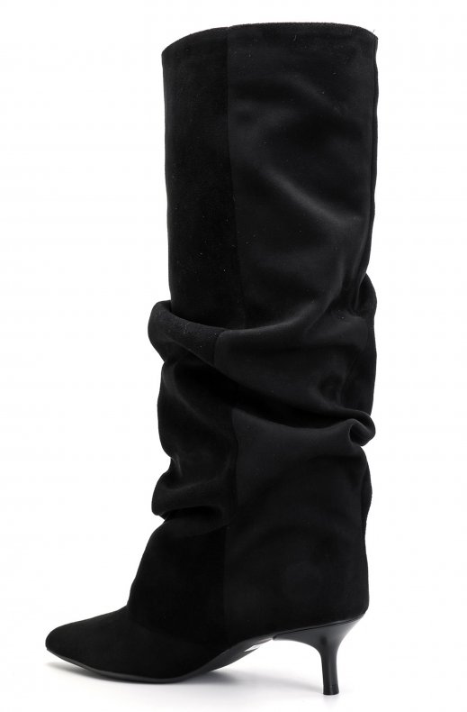 Mixed Brands - Slouchy Boot 7111 - Black