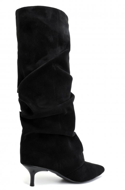 Mixed Brands - Slouchy Boot 7111 - Black