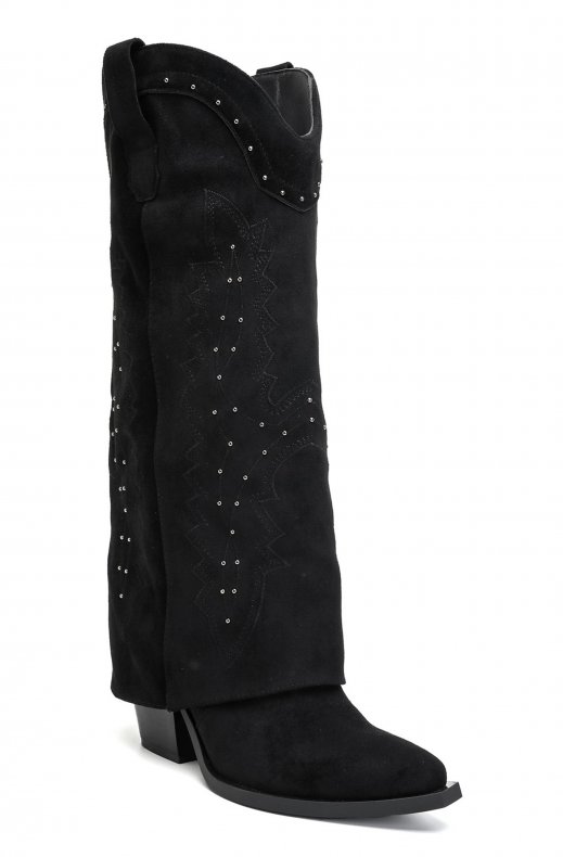 Mixed Brands - Boots 2587A - Black