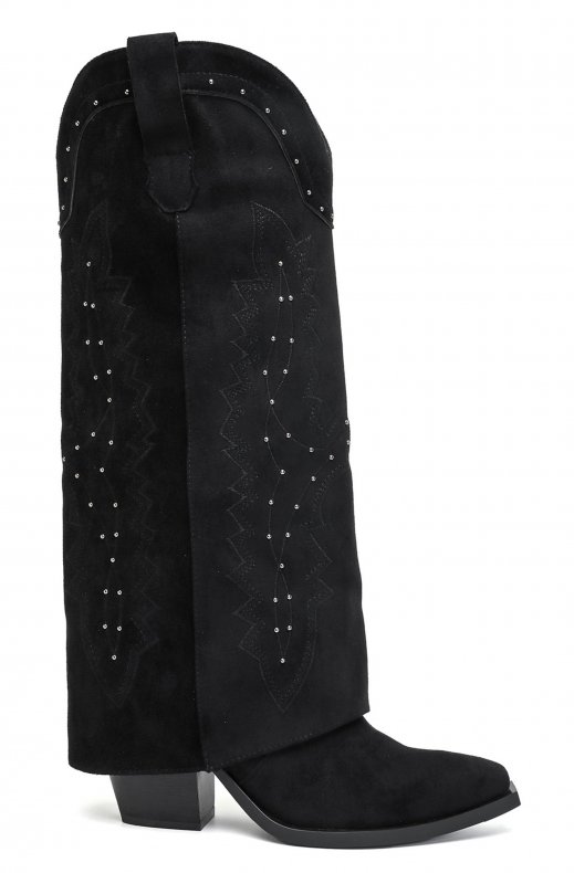Mixed Brands - Boots 2587A - Black