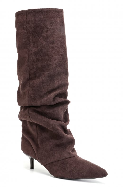 Mixed Brands - Slouchy Boot 7111 - Brown