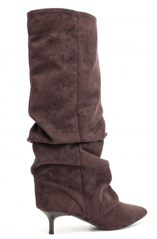 Mixed Brands - Slouchy Boot 7111 - Brown