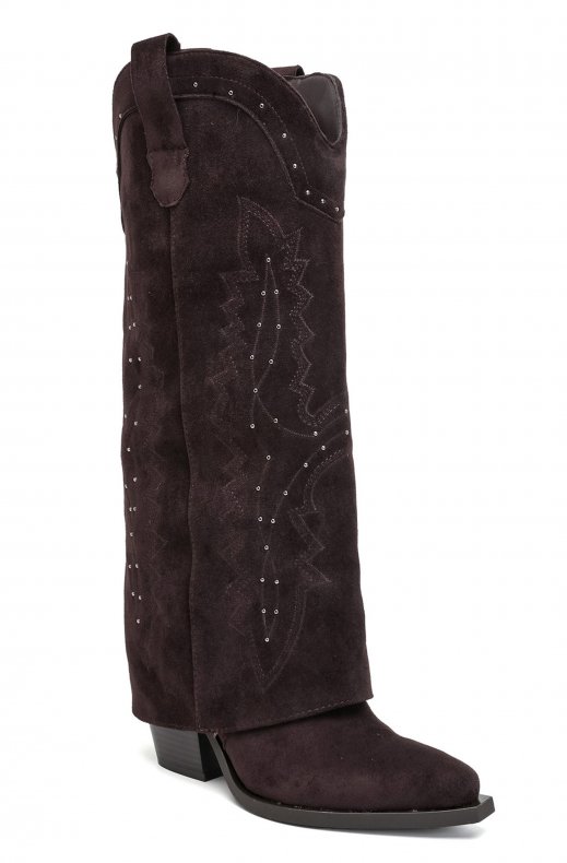 Mixed Brands - Boots 2587A - Brown