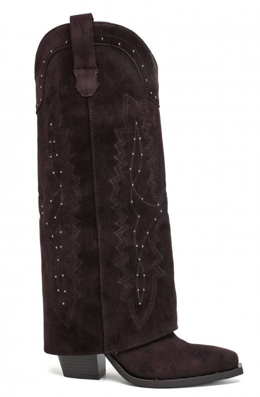 Mixed Brands - Boots 2587A - Brown
