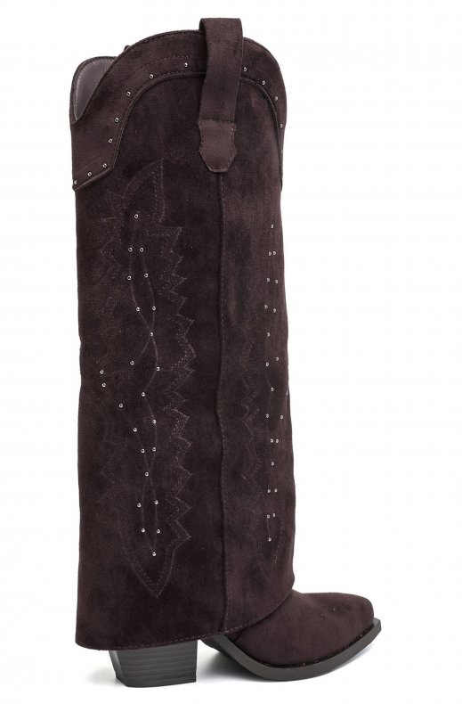 Mixed Brands - Boots 2587A - Brown