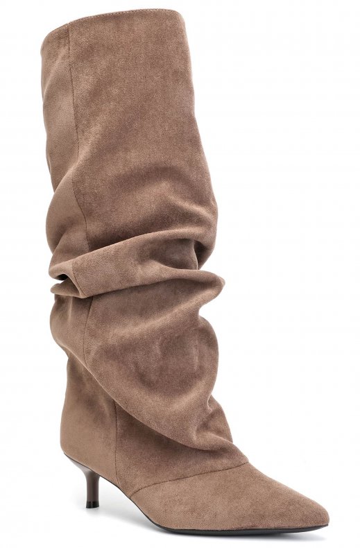 Mixed Brands - Slouchy Boot 7111 - Khaki