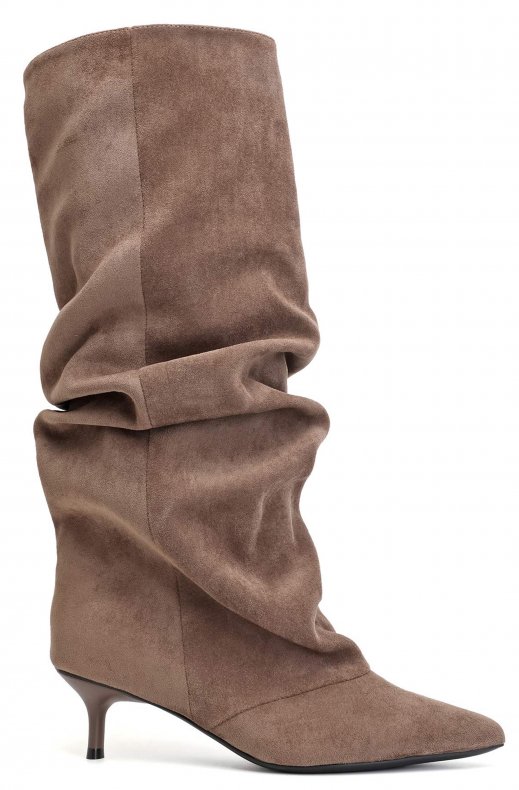 Mixed Brands - Slouchy Boot 7111 - Khaki