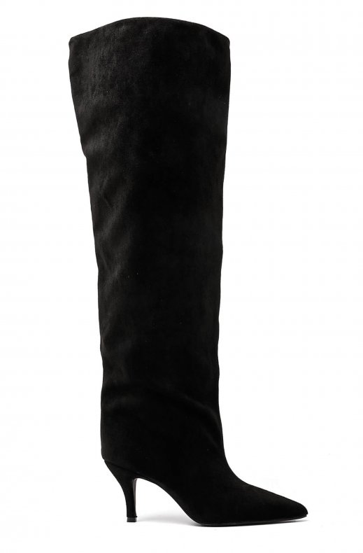Mixed Brands - High Boots 2571A - Black