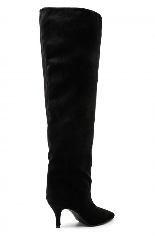 Mixed Brands - High Boots 2571A - Black