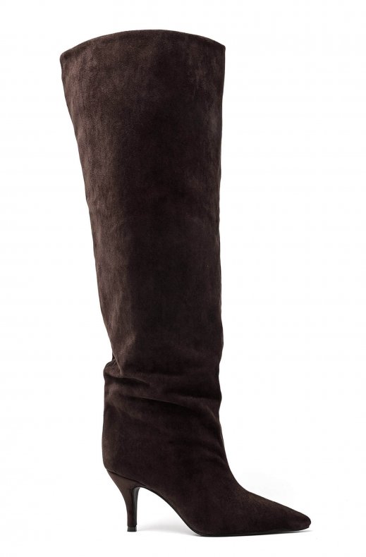 Mixed Brands - High Boots 2571A - Brown