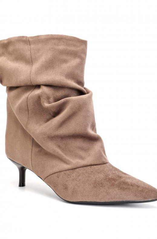 Mixed Brands - Short Boot 7100 - Khaki