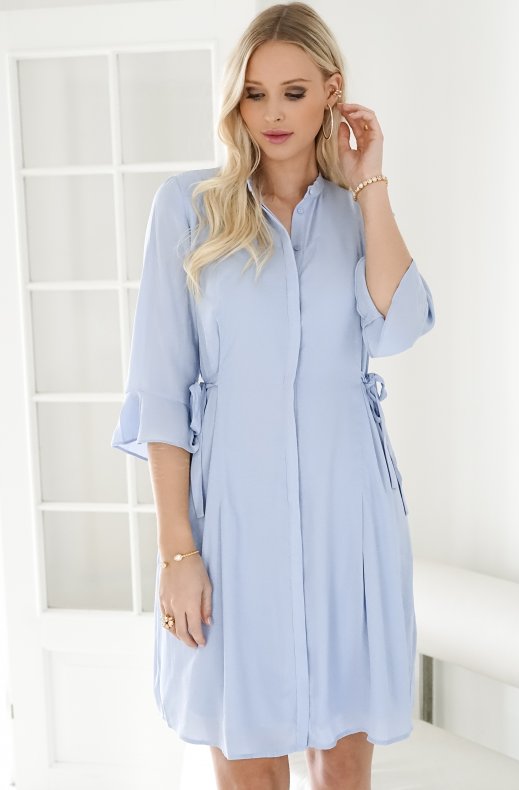Bruuns Bazaar - Camilla Lini Dress - Blue