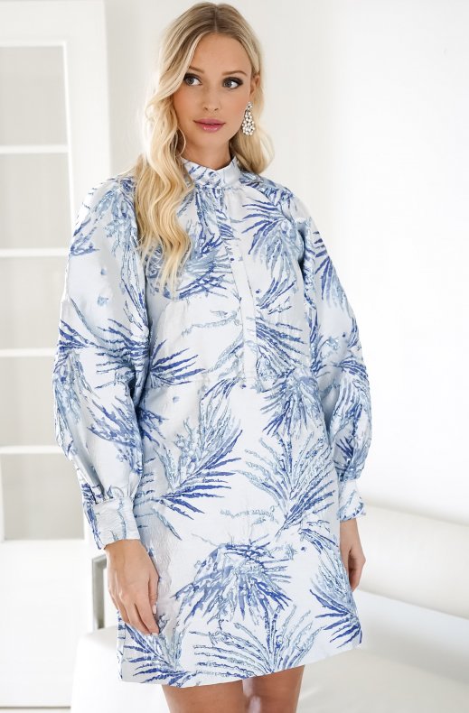 Bruuns Bazaar - Florentine Clayton Dress - Blue
