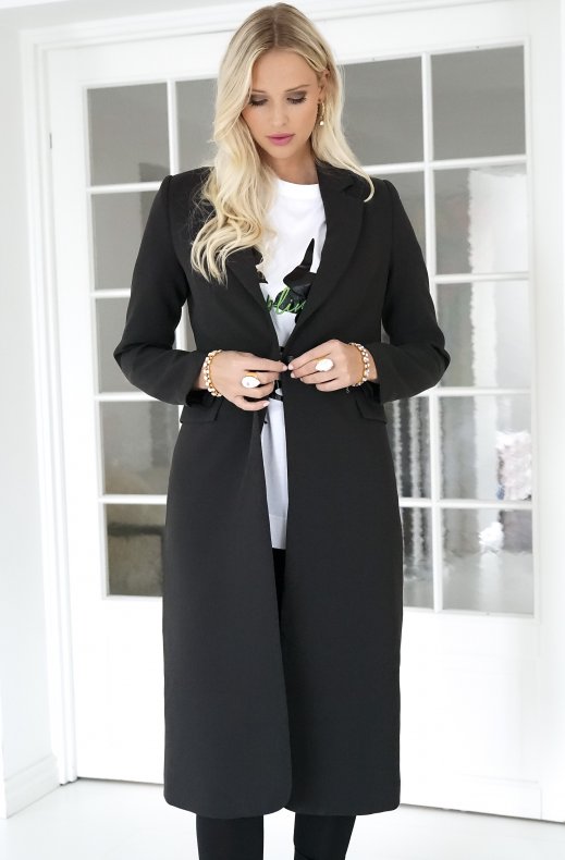 Bruuns Bazaar - Floretta Alanna Coat Black