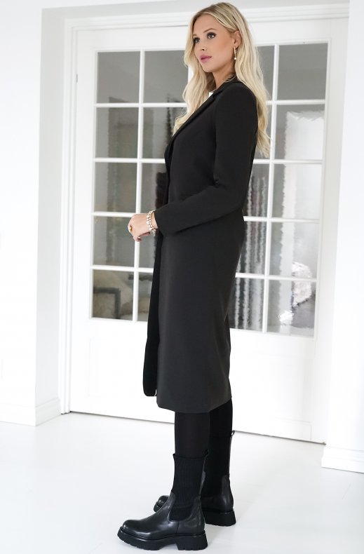 Bruuns Bazaar - Floretta Alanna Coat Black