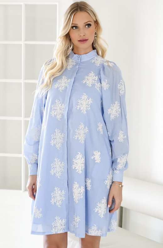 Bruuns Bazaar - Kamal Philina Dress - Blue
