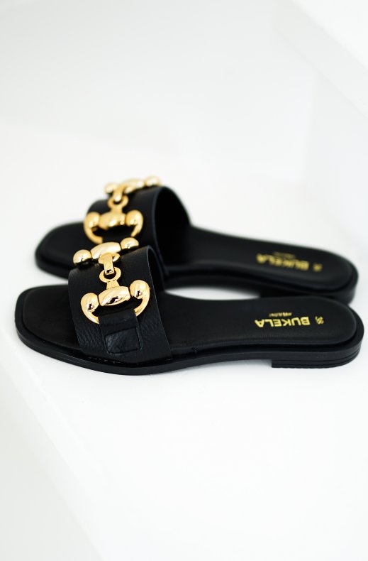 Bukela - Nancy Sandal - Black