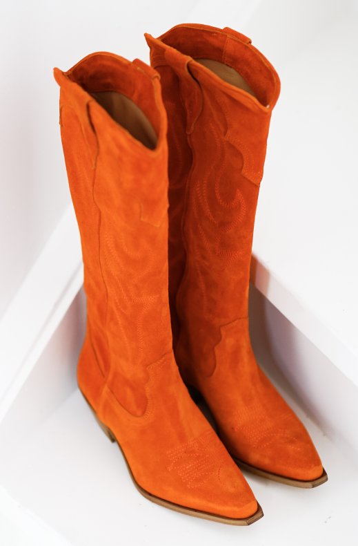 Bukela - Rob Boots - Orange Suede
