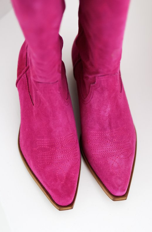 Bukela - Rob Boot - Cerise Suede