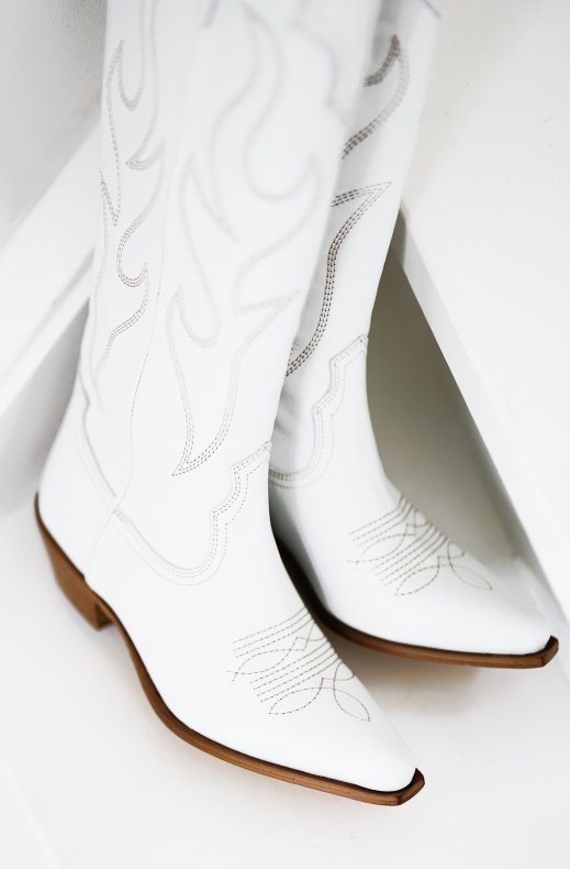 Bukela - Rob Boot - White leather