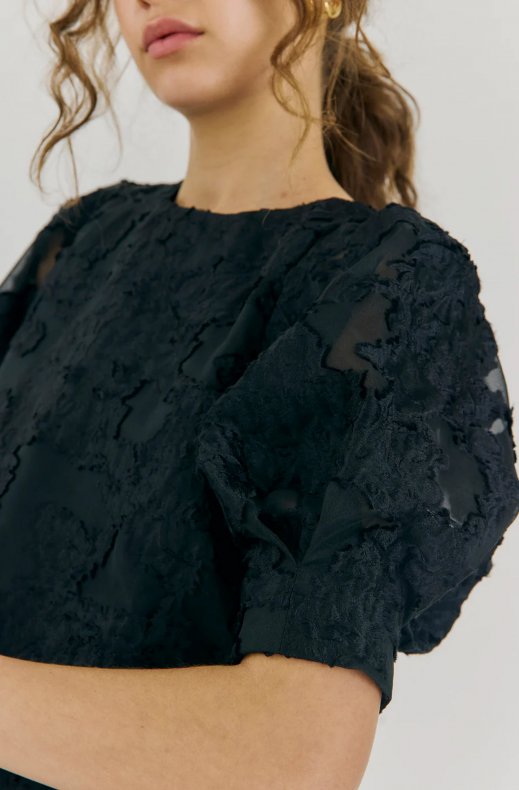 NORR - Burna Top - Black