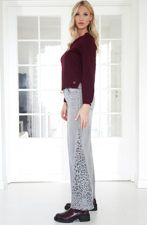 Busnel - Esme Top - Bordeaux