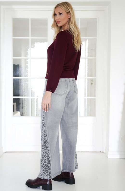 Busnel - Esme Top - Bordeaux