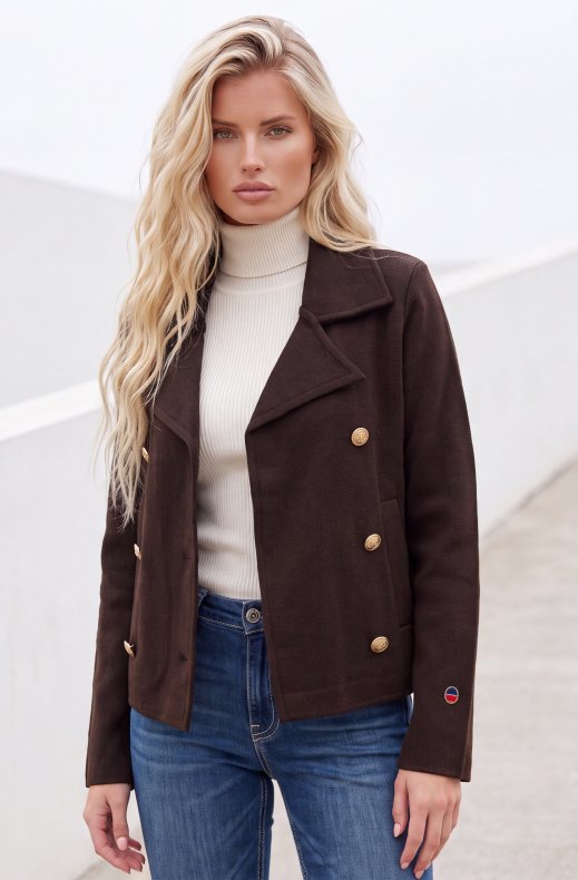 Busnel - Indra Jacket - Chocolate