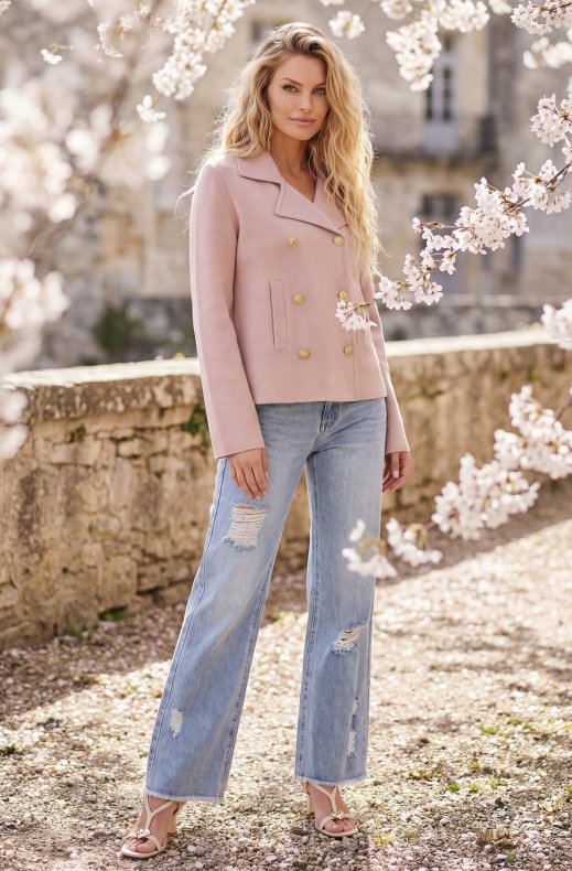 Busnel - Indra Jacket - Light Rose