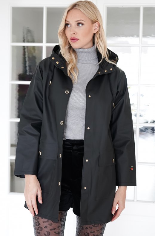 Busnel - Britte Raincoat - Black