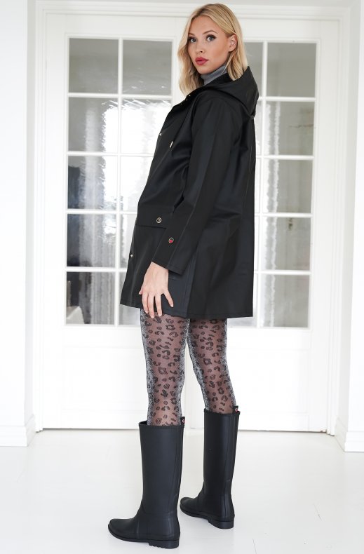 Busnel - Britte Raincoat - Black